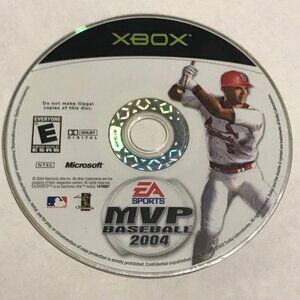 MVP Baseball 2004 on Xbox Original